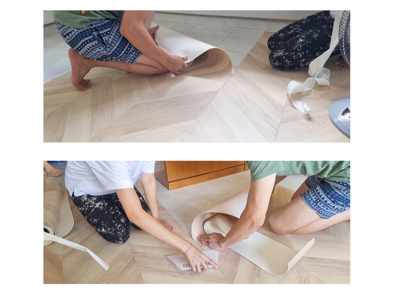 cushioned floor has high- quality materials